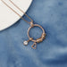 Wholesale love engraved diamond necklace for mother's Day gifts JDC-NE-Mail014 Necklaces 麦伦 Wholesale Jewelry JoyasDeChina Joyas De China