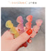 Wholesale love fudge fairy duck mouth clip color hairpin JDC-HC-ZhuoM002 Hair Clips 卓美 Wholesale Jewelry JoyasDeChina Joyas De China