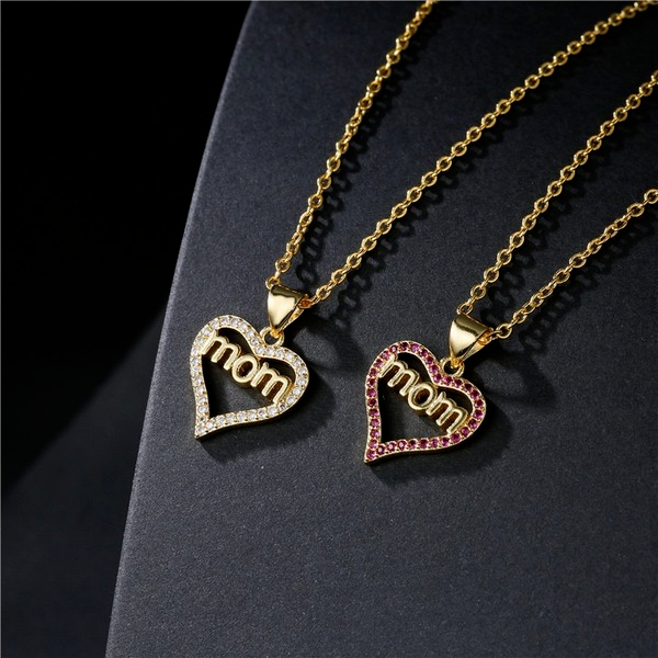 Bulk Jewelry Wholesale Love letter Mom necklace JDC-ag111 Wholesale factory from China YIWU China