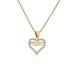 Bulk Jewelry Wholesale Love letter Mom necklace JDC-ag111 Wholesale factory from China YIWU China