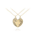 Wholesale love lettering Mother's Day alloy necklace JDC-NE-LangT010 Necklaces 阆天 1 Wholesale Jewelry JoyasDeChina Joyas De China