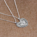 Wholesale love lettering Mother's Day alloy necklace JDC-NE-LangT010 Necklaces 阆天 Wholesale Jewelry JoyasDeChina Joyas De China