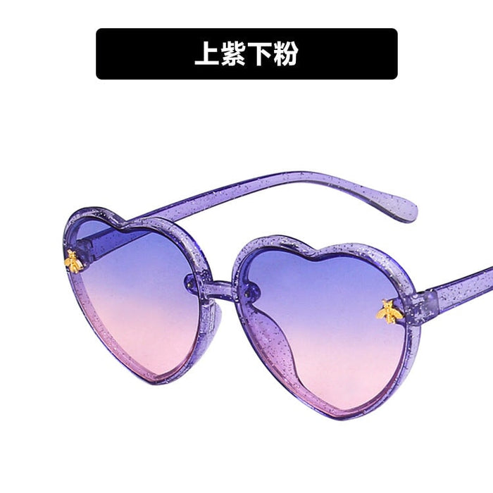 Wholesale love little bee children's sunglasses JDC-SG-KD140 Sun Glasses 珂盾 3 / Wholesale Jewelry JoyasDeChina Joyas De China