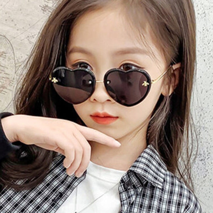 Wholesale love little bee children's sunglasses JDC-SG-KD140 Sun Glasses 珂盾 Wholesale Jewelry JoyasDeChina Joyas De China