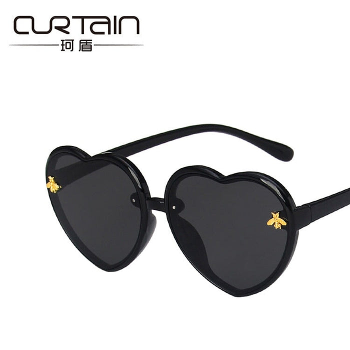 Wholesale love little bee children's sunglasses JDC-SG-KD140 Sun Glasses 珂盾 Wholesale Jewelry JoyasDeChina Joyas De China