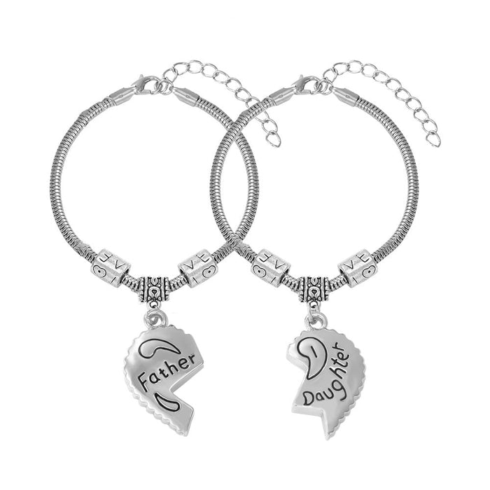 Wholesale love mother's day alloy bracelet JDC-BT-LanT002 Bracelet 阆天 Wholesale Jewelry JoyasDeChina Joyas De China