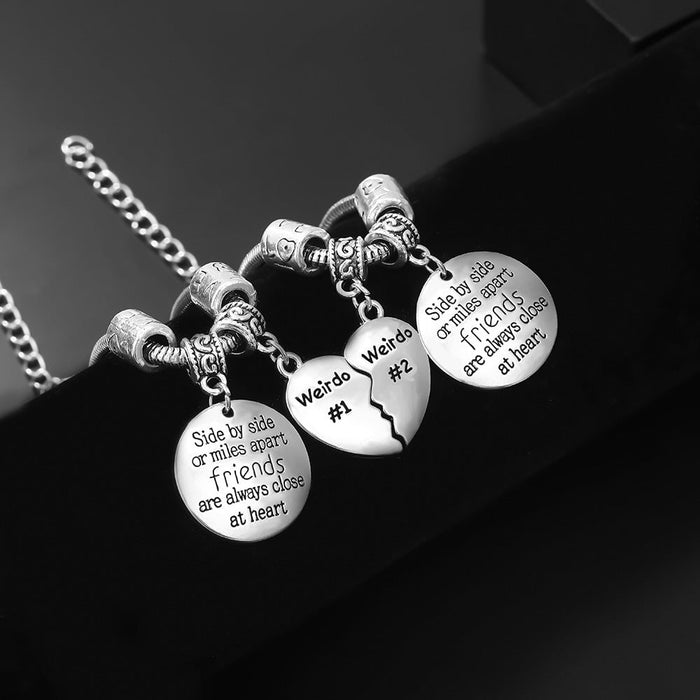 Wholesale love mother's day alloy bracelet JDC-BT-LanT002 Bracelet 阆天 Wholesale Jewelry JoyasDeChina Joyas De China