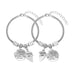 Wholesale love mother's day alloy bracelet JDC-BT-LanT002 Bracelet 阆天 Wholesale Jewelry JoyasDeChina Joyas De China