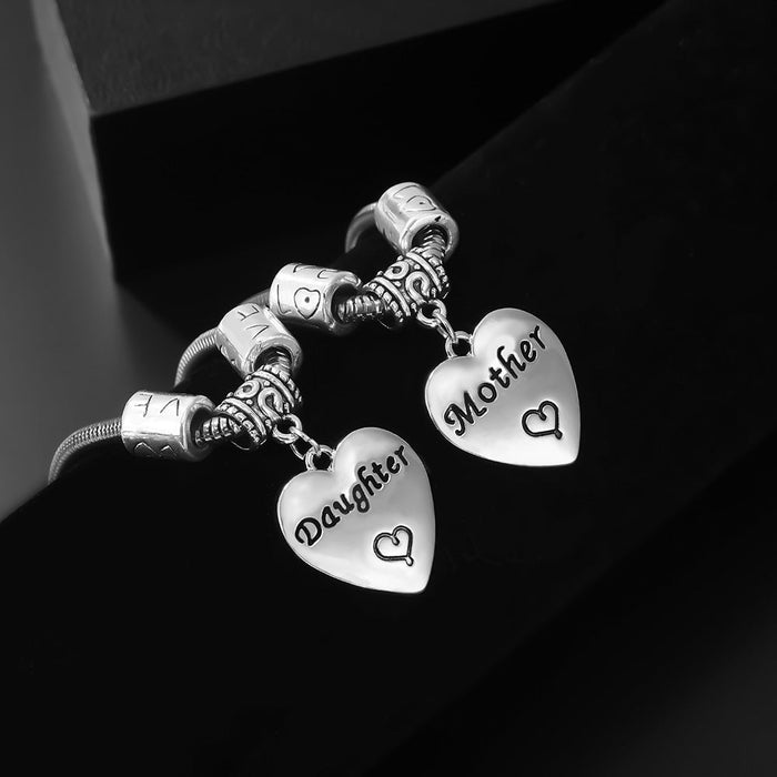 Wholesale love mother's day alloy bracelet JDC-BT-LanT002 Bracelet 阆天 Wholesale Jewelry JoyasDeChina Joyas De China