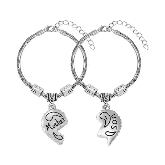 Wholesale love mother's day alloy bracelet JDC-BT-LanT002 Bracelet 阆天 G1246-1 Wholesale Jewelry JoyasDeChina Joyas De China