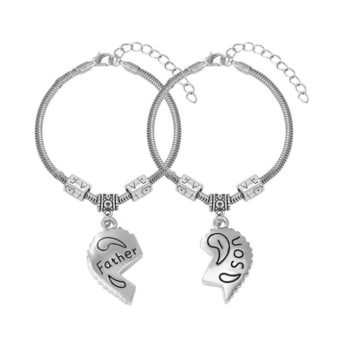 Wholesale love mother's day alloy bracelet JDC-BT-LanT002 Bracelet 阆天 G1246-3 Wholesale Jewelry JoyasDeChina Joyas De China