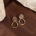 Wholesale love vintage pearl bow earrings JDC-ES-BY190 Earrings 宝钰 10 Wholesale Jewelry JoyasDeChina Joyas De China
