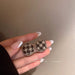 Wholesale love vintage pearl bow earrings JDC-ES-BY190 Earrings 宝钰 3 Wholesale Jewelry JoyasDeChina Joyas De China