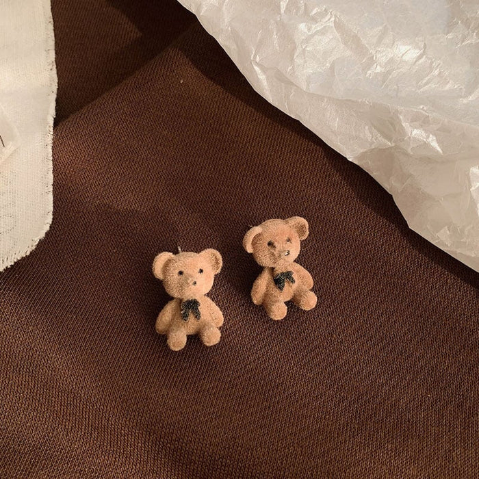 Wholesale love vintage pearl bow earrings JDC-ES-BY190 Earrings 宝钰 4 Wholesale Jewelry JoyasDeChina Joyas De China