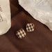 Wholesale love vintage pearl bow earrings JDC-ES-BY190 Earrings 宝钰 Wholesale Jewelry JoyasDeChina Joyas De China
