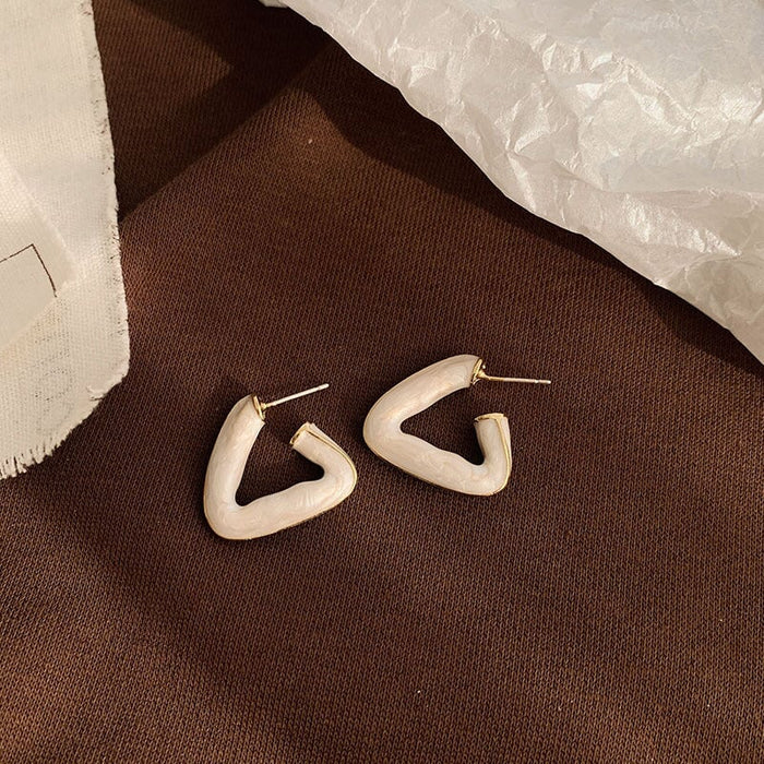 Wholesale love vintage pearl bow earrings JDC-ES-BY190 Earrings 宝钰 Wholesale Jewelry JoyasDeChina Joyas De China