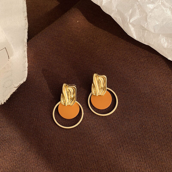 Wholesale love vintage pearl bow earrings JDC-ES-BY190 Earrings 宝钰 6 Wholesale Jewelry JoyasDeChina Joyas De China