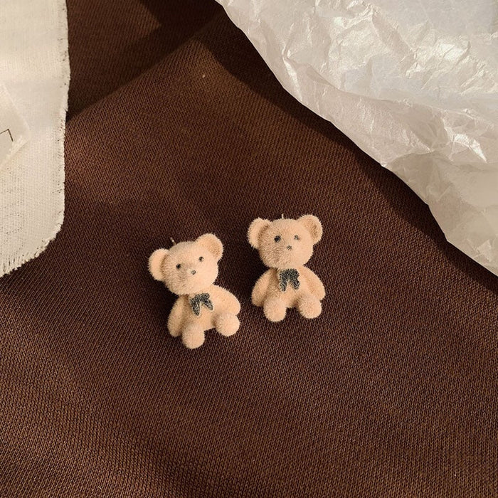 Wholesale love vintage pearl bow earrings JDC-ES-BY190 Earrings 宝钰 Wholesale Jewelry JoyasDeChina Joyas De China