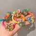 Wholesale lovely color mm bean round peach heart Hair Scrunchies JDC-HS-GSFS005 Hair Scrunchies 夙尚 Wholesale Jewelry JoyasDeChina Joyas De China