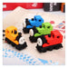 Wholesale lovely stationery locomotive shape eraser JDC-ERA-GSYX019 Eraser JoyasDeChina Wholesale Jewelry JoyasDeChina Joyas De China