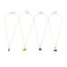 Wholesale lovely sweet strawberry cherry fruit element Necklace JDC-NE-E317 necklaces 奈珠 Wholesale Jewelry JoyasDeChina Joyas De China
