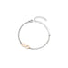 Wholesale Lucky Number 8 Eternal Titanium Steel Bracelet JDC-BT-ZiR005 Bracelet 孜瑞 Wholesale Jewelry JoyasDeChina Joyas De China