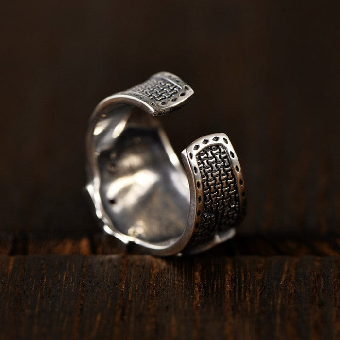 Wholesale magician alloy rings MOQ≥5 JDC-RS-NS014 Rings 尼森 Wholesale Jewelry JoyasDeChina Joyas De China