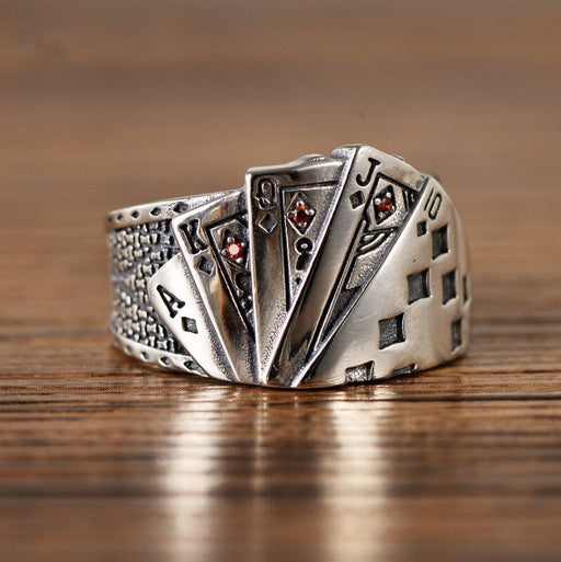 Wholesale magician alloy rings MOQ≥5 JDC-RS-NS014 Rings 尼森 Wholesale Jewelry JoyasDeChina Joyas De China