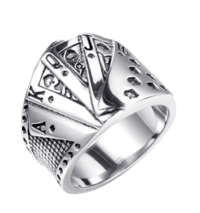 Wholesale magician alloy rings MOQ≥5 JDC-RS-NS014 Rings 尼森 Wholesale Jewelry JoyasDeChina Joyas De China