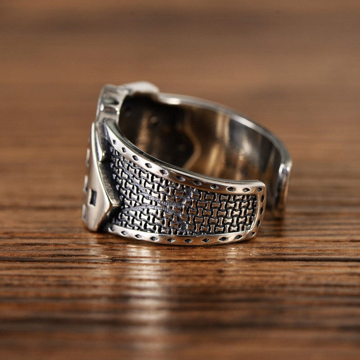 Wholesale magician alloy rings MOQ≥5 JDC-RS-NS014 Rings 尼森 Wholesale Jewelry JoyasDeChina Joyas De China