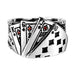 Wholesale magician alloy rings MOQ≥5 JDC-RS-NS014 Rings 尼森 Wholesale Jewelry JoyasDeChina Joyas De China