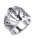 Wholesale magician alloy rings MOQ≥5 JDC-RS-NS014 Rings 尼森 Spade K MOQ5 / Wholesale Jewelry JoyasDeChina Joyas De China