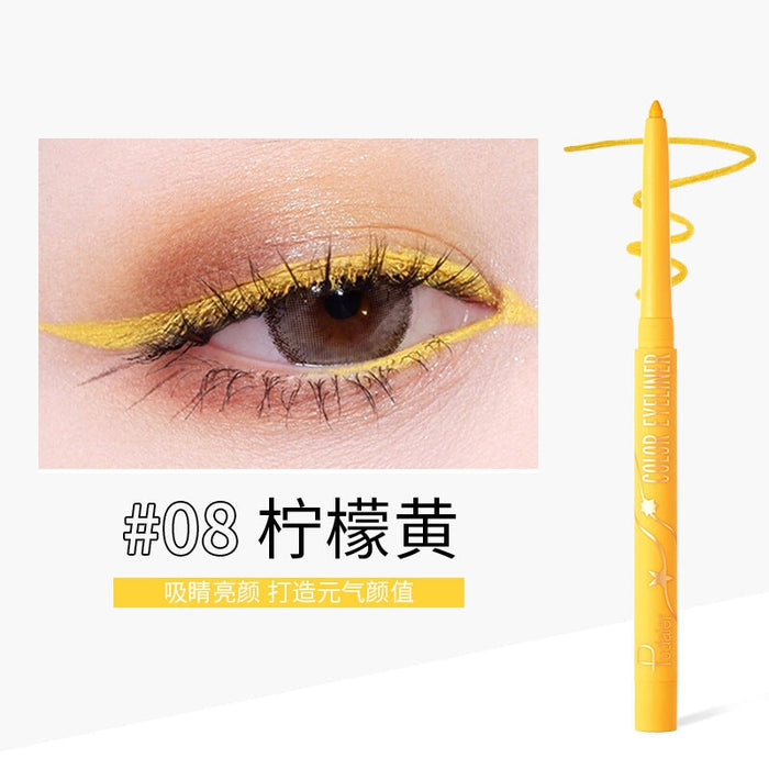 Wholesale makeup is not easy to smudge anti-sweat dye holding makeup color eyeliner JDC-SH-YueY001 eyeliner 悦盈 Wholesale Jewelry JoyasDeChina Joyas De China