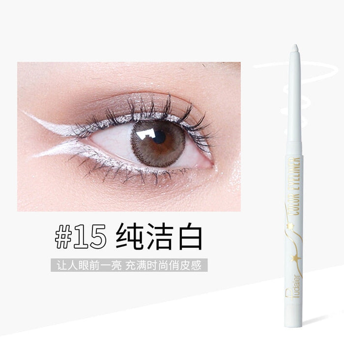 Wholesale makeup is not easy to smudge anti-sweat dye holding makeup color eyeliner JDC-SH-YueY001 eyeliner 悦盈 15 Wholesale Jewelry JoyasDeChina Joyas De China