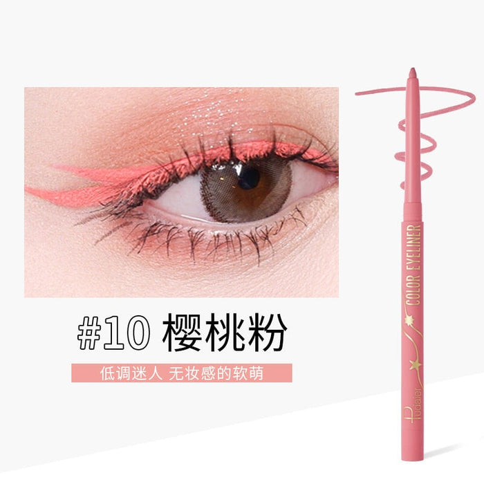 Wholesale makeup is not easy to smudge anti-sweat dye holding makeup color eyeliner JDC-SH-YueY001 eyeliner 悦盈 Wholesale Jewelry JoyasDeChina Joyas De China