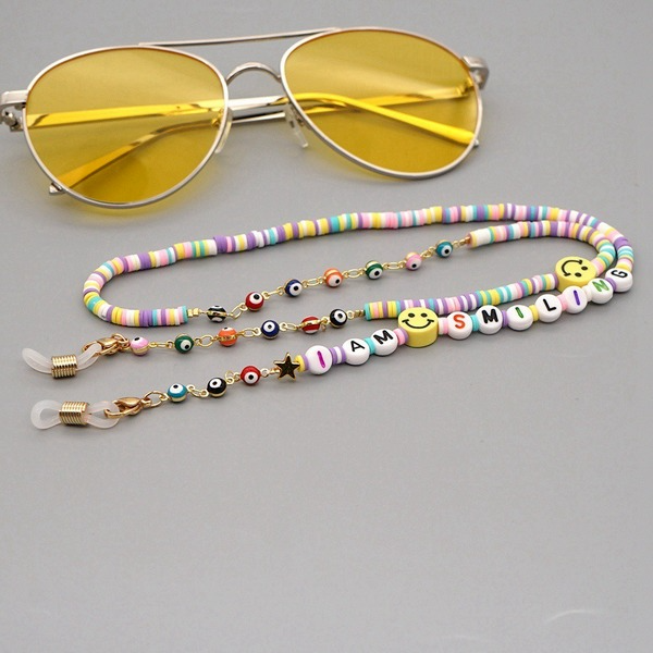 Bulk Jewelry Wholesale Mask glasses chain lanyard chain IAMSMILING JDC-gbh118 Wholesale factory from China YIWU China