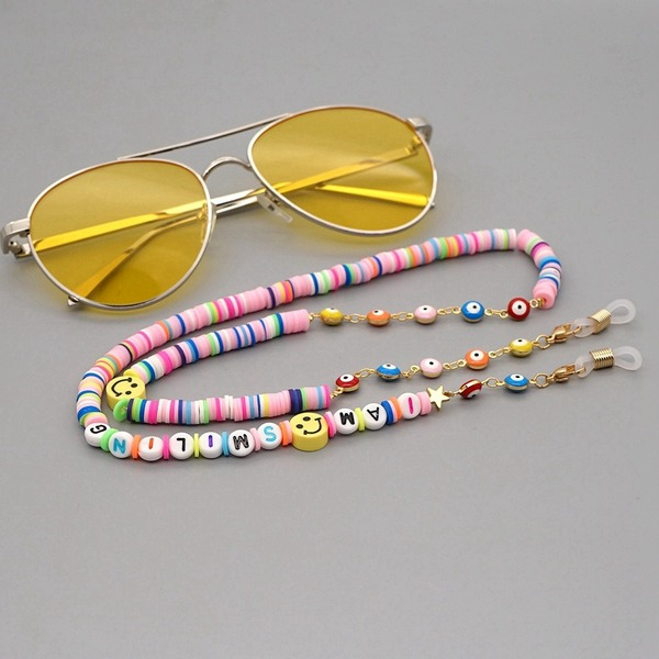 Bulk Jewelry Wholesale Mask glasses chain lanyard chain IAMSMILING JDC-gbh118 Wholesale factory from China YIWU China