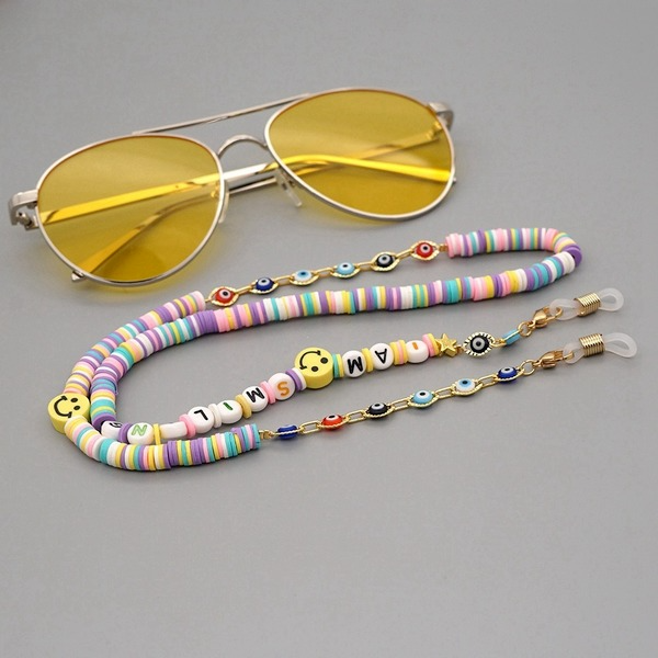 Bulk Jewelry Wholesale Mask glasses chain lanyard chain IAMSMILING JDC-gbh118 Wholesale factory from China YIWU China