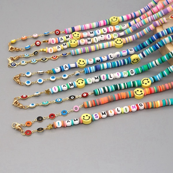 Bulk Jewelry Wholesale Mask glasses chain lanyard chain IAMSMILING JDC-gbh118 Wholesale factory from China YIWU China