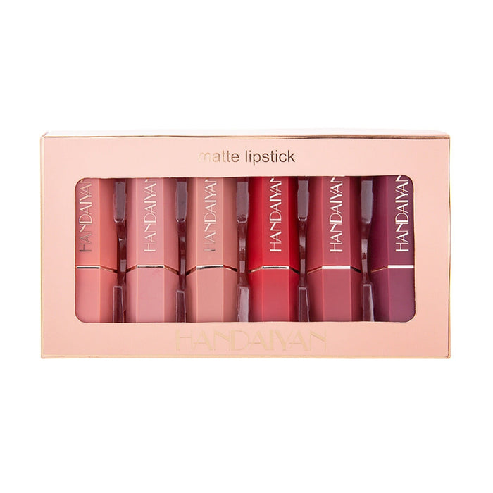 Wholesale matte fog non stick cup lipstick JDC-MK-HDY002 lipstick 韩黛妍 Wholesale Jewelry JoyasDeChina Joyas De China