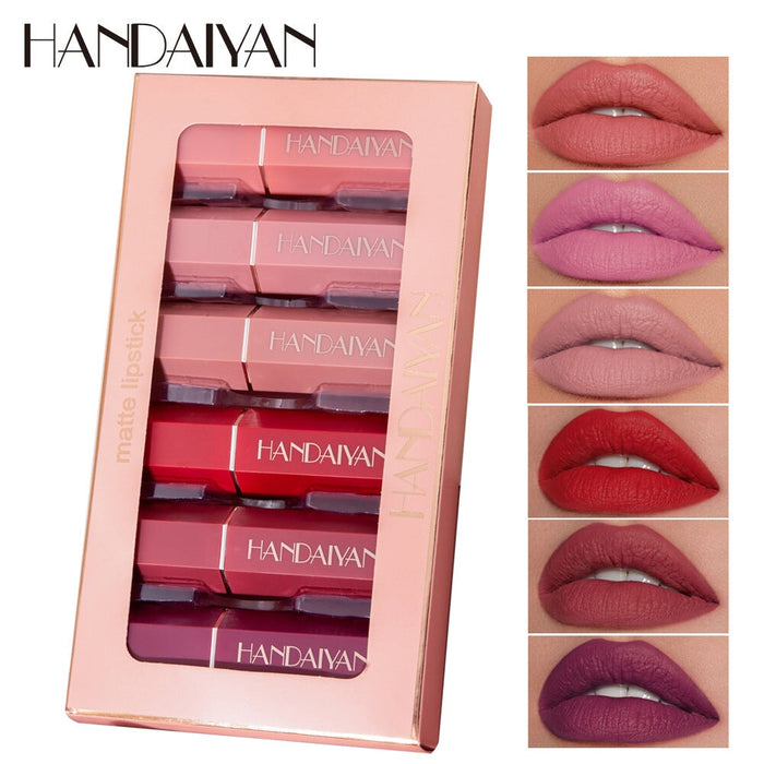 Wholesale matte fog non stick cup lipstick JDC-MK-HDY002 lipstick 韩黛妍 Wholesale Jewelry JoyasDeChina Joyas De China