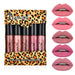 Wholesale matte matte nude pumpkin color five mini set box lip gloss lipstick JDC-MK-XuQ002 lipstick 徐芹 1 Wholesale Jewelry JoyasDeChina Joyas De China