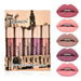 Wholesale matte matte nude pumpkin color five mini set box lip gloss lipstick JDC-MK-XuQ002 lipstick 徐芹 2 Wholesale Jewelry JoyasDeChina Joyas De China