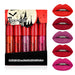 Wholesale matte matte nude pumpkin color five mini set box lip gloss lipstick JDC-MK-XuQ002 lipstick 徐芹 Wholesale Jewelry JoyasDeChina Joyas De China