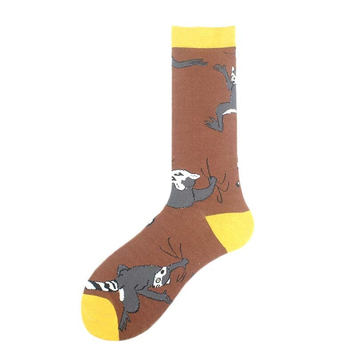 Wholesale Medical Occupation Animal Pattern Cotton Socks JDC-SK-KAF049 Sock 咖范 12 size Wholesale Jewelry JoyasDeChina Joyas De China