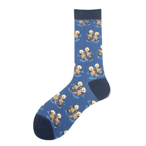 Wholesale Medical Occupation Animal Pattern Cotton Socks JDC-SK-KAF049 Sock 咖范 Wholesale Jewelry JoyasDeChina Joyas De China