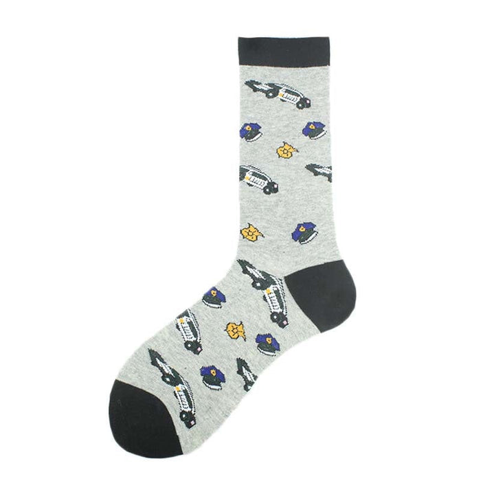 Wholesale Medical Occupation Animal Pattern Cotton Socks JDC-SK-KAF050 Sock 咖范 Wholesale Jewelry JoyasDeChina Joyas De China