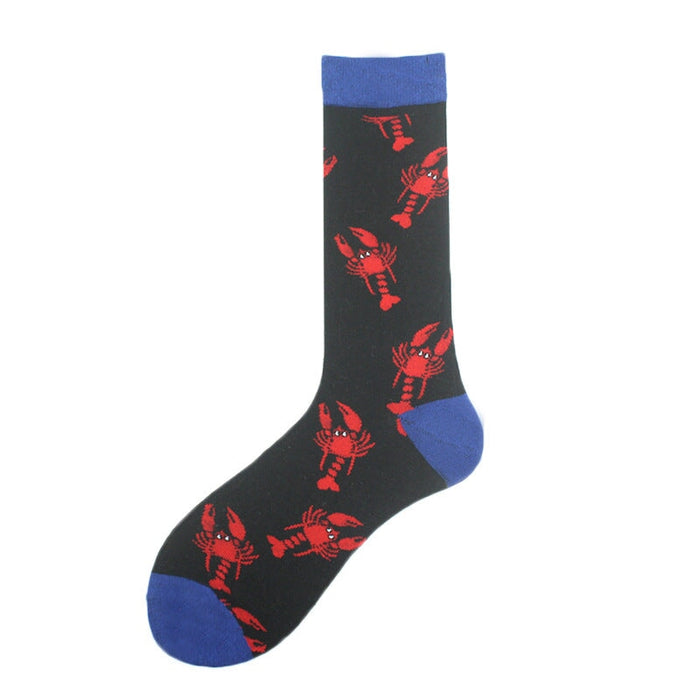 Wholesale Medical Occupation Animal Pattern Cotton Socks JDC-SK-KAF051 Sock 咖范 19 size Wholesale Jewelry JoyasDeChina Joyas De China