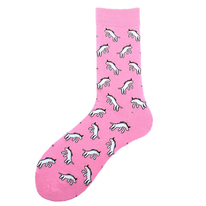 Wholesale Medical Occupation Animal Pattern Cotton Socks JDC-SK-KAF051 Sock 咖范 20 size Wholesale Jewelry JoyasDeChina Joyas De China