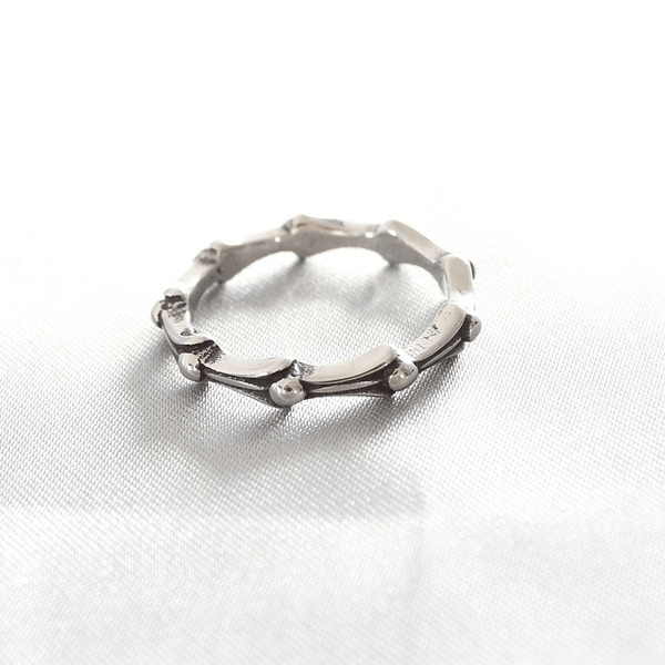 Wholesale Men's Popular Stainless Steel Vintage Cross Simple Ring JDC-RS-MRD056 Rings 美日德 Wholesale Jewelry JoyasDeChina Joyas De China